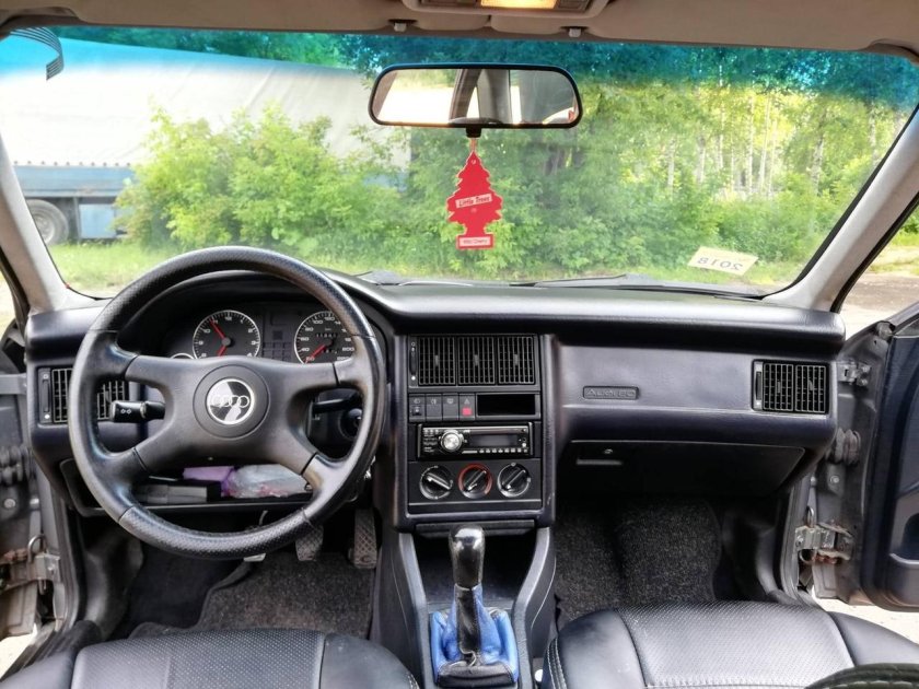 Ауди 90 б4 салон