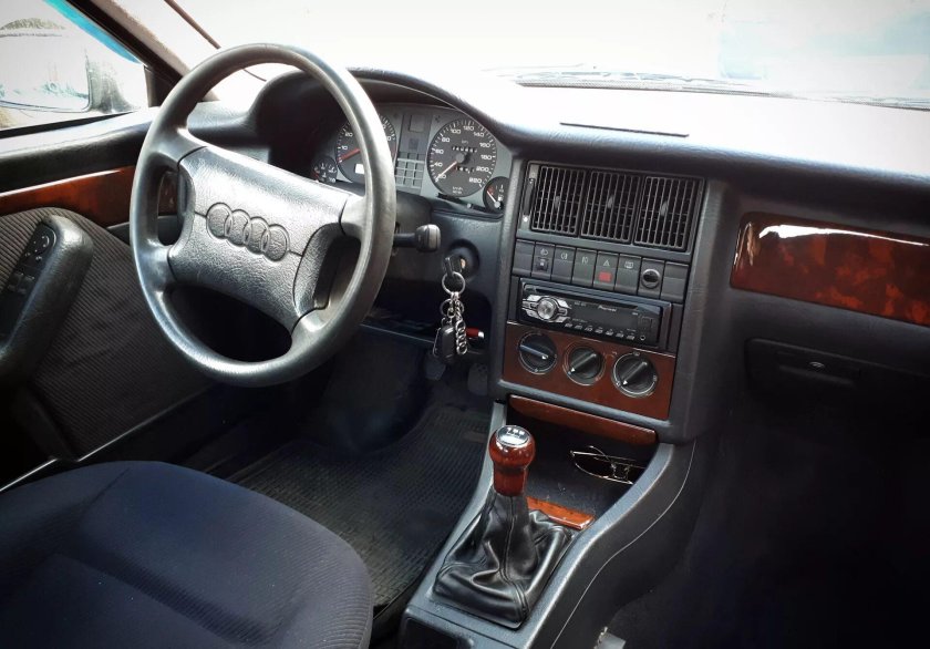 Audi 80 b4 салон Люкс