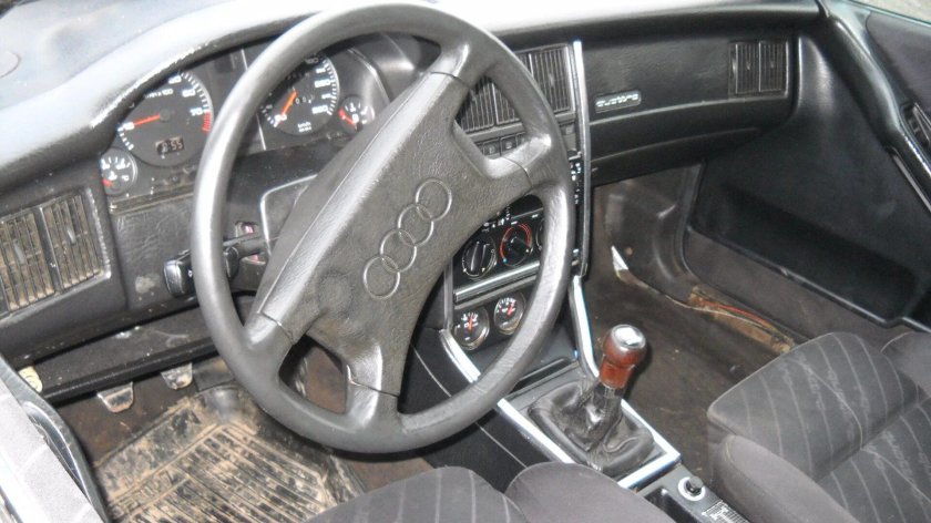 Ауди 80 б 2 салон