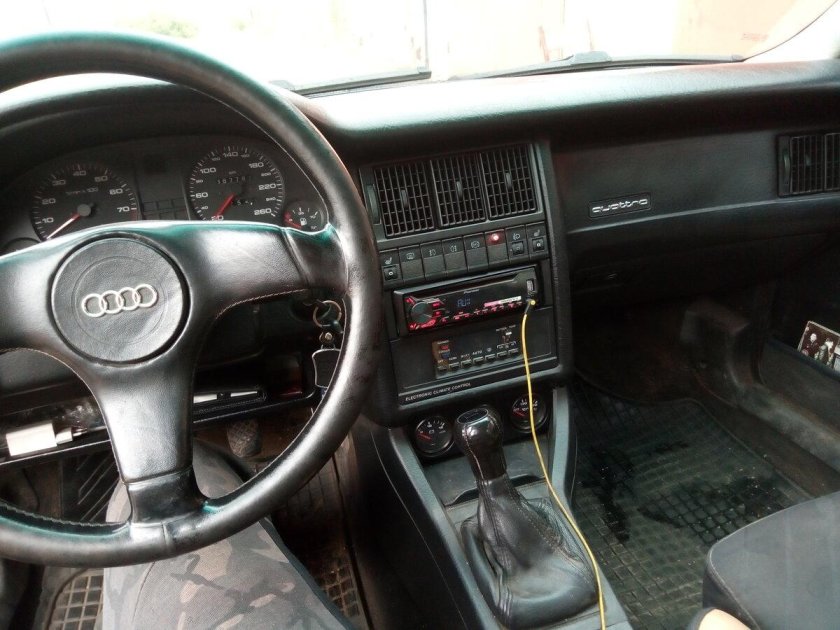 Audi 80 b3 салон