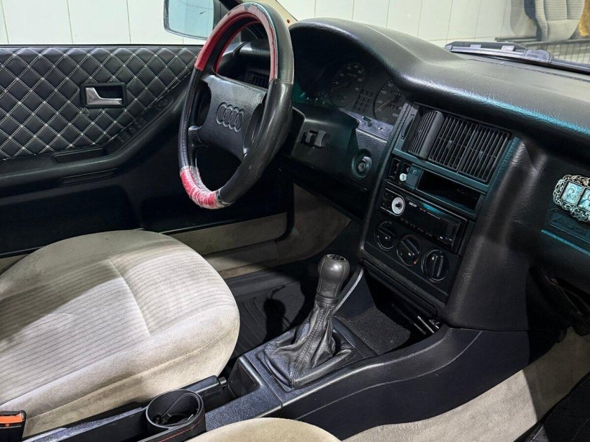 Audi 80 b3 салон