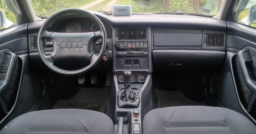 Audi 80 b3 салон