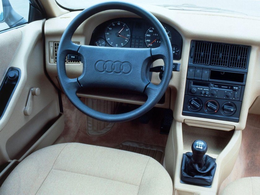 Audi 80 b3 салон