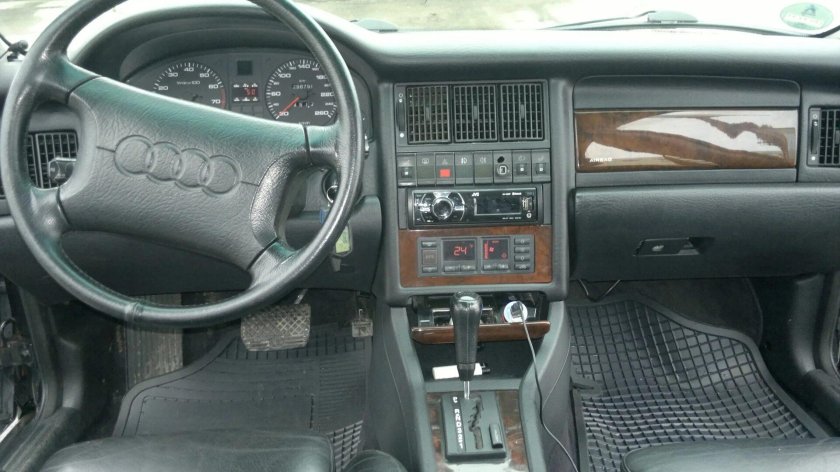 Ауди 80 б4 максимальная комплектация