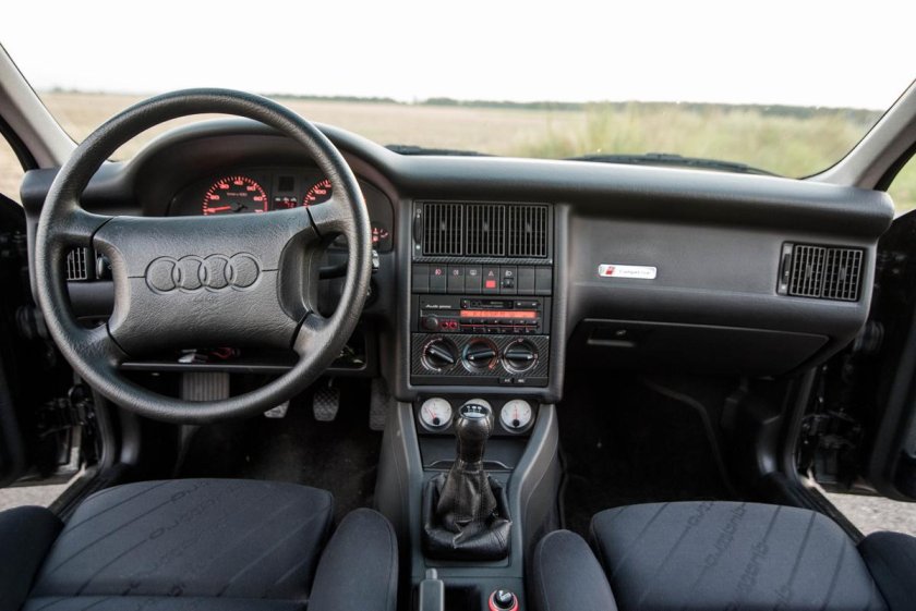 Audi 80 b3 салон