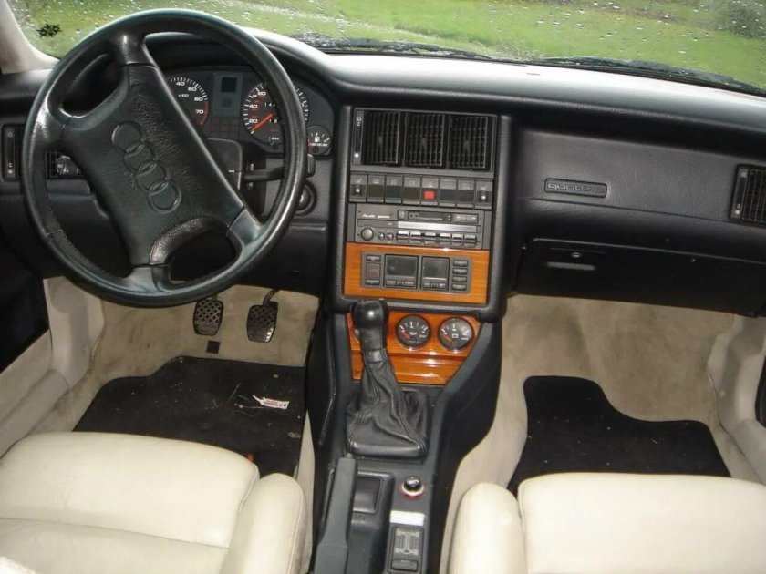 Audi 80 b3 Interior