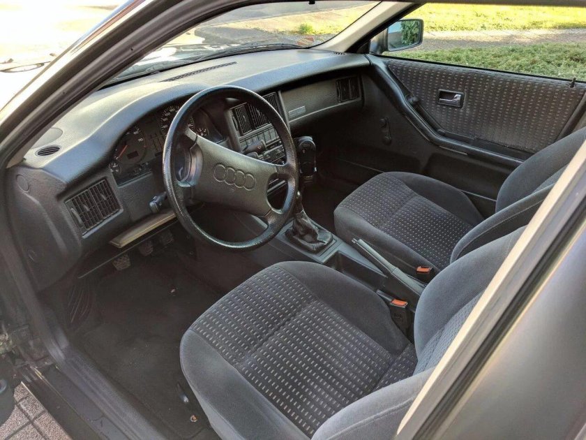 Audi 80 b3 салон