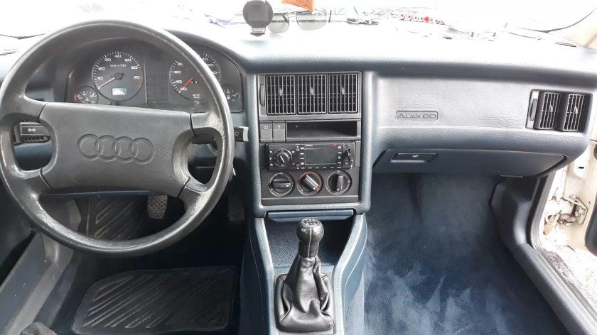 Audi 80 b3 салон