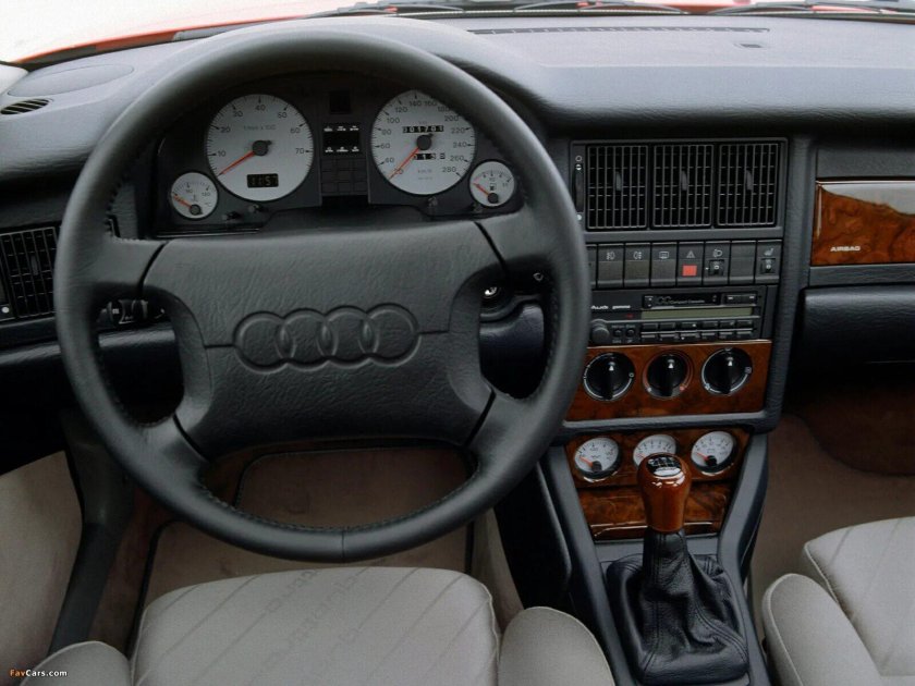 Audi 80 b4 салон