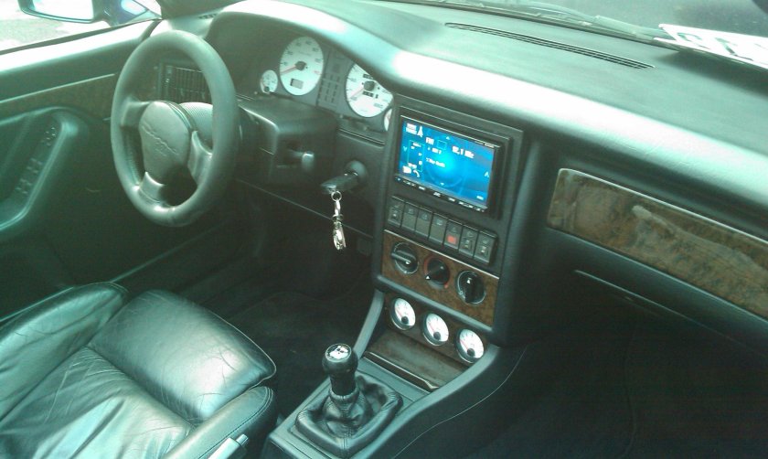 Ауди 80 б3 салон