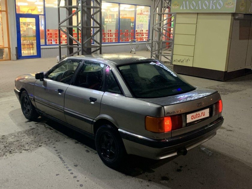 Ауди 80 бочка