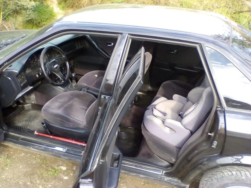 Ауди 80 салон автомат