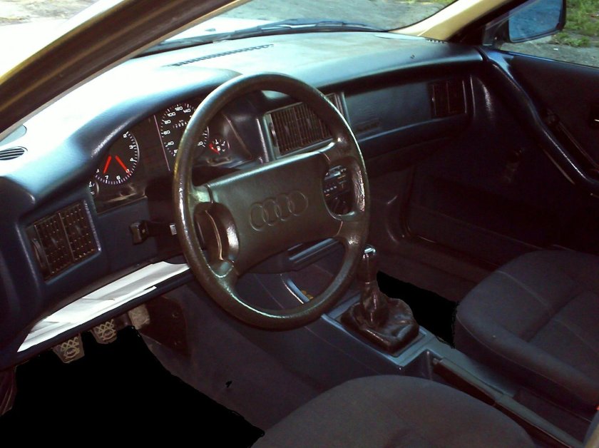 Audi 80 b3 салон