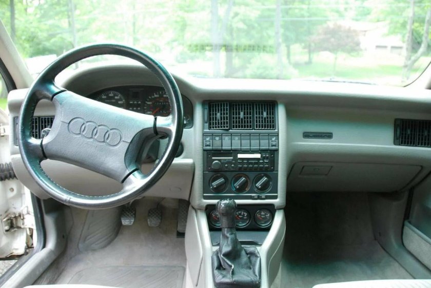 Audi 80 b3 салон