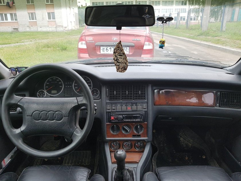 Audi 80 b4 салон Люкс