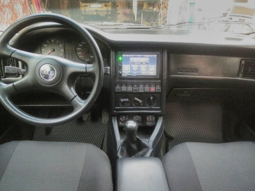 Audi 80 b3 салон