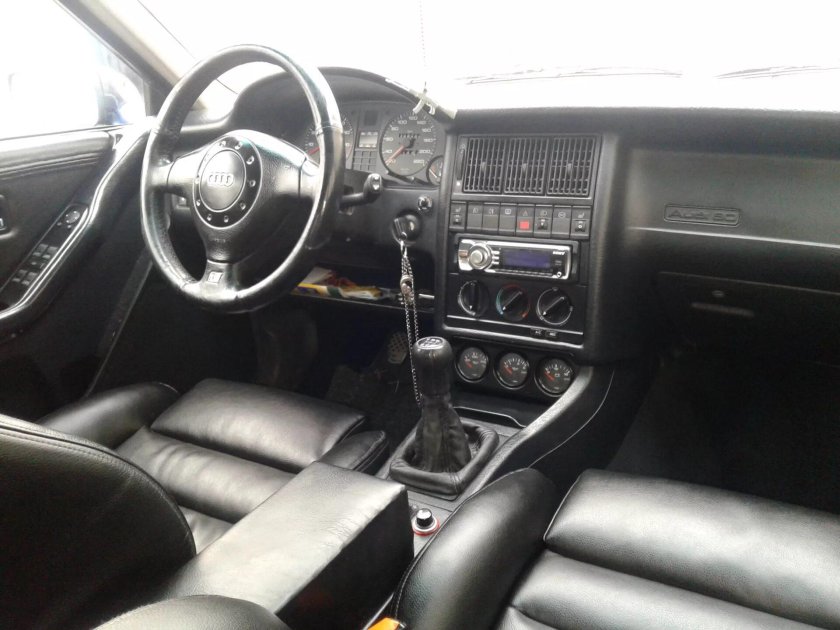 Audi 80 b4 салон Люкс