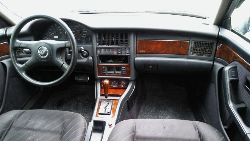 Audi 80 b4 салон