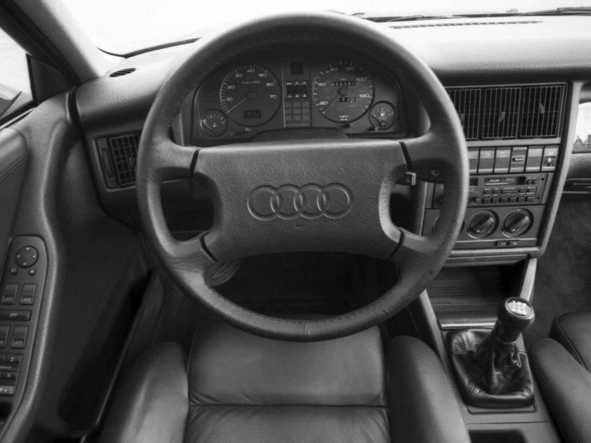 Audi 80 b3 Interior