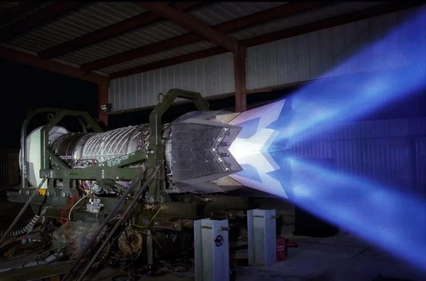 Воздушно реактивные двигатели