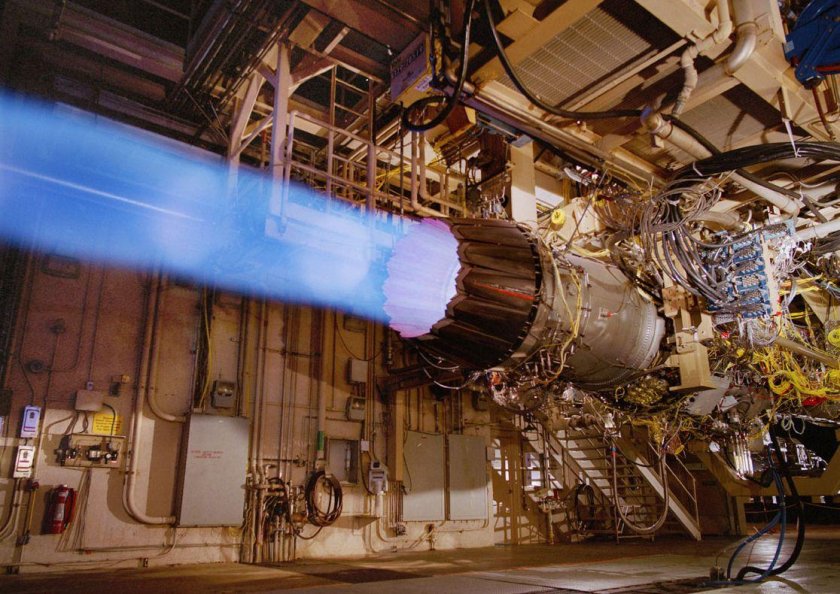 Pratt &amp; Whitney f135