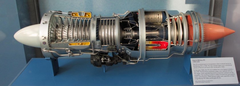 Pratt &amp; Whitney j58