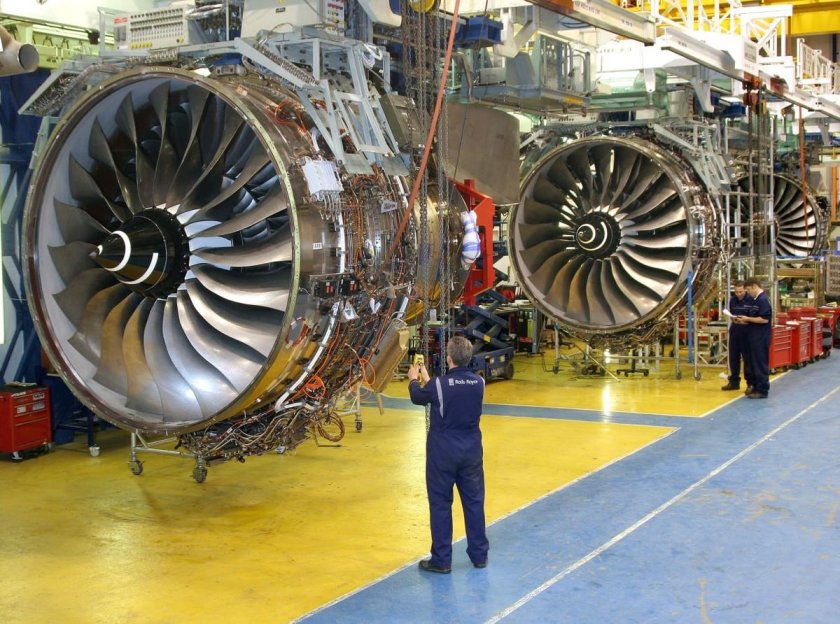 Двигатель Rolls-Royce Trent