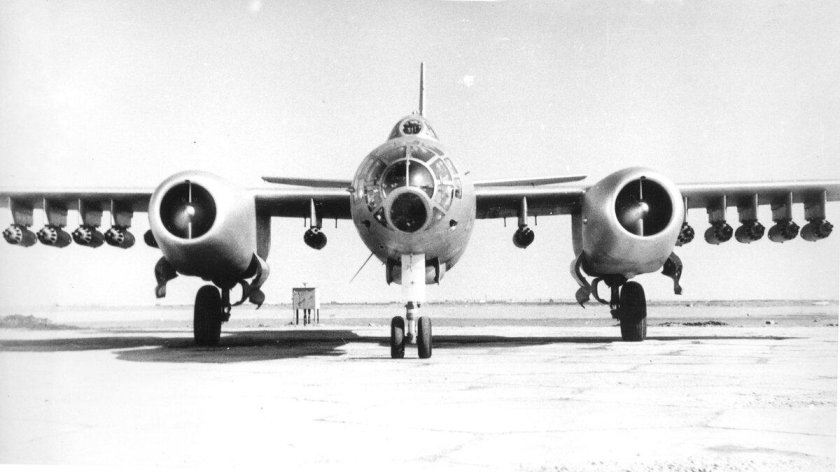 Ил-28 реактивный самолёт