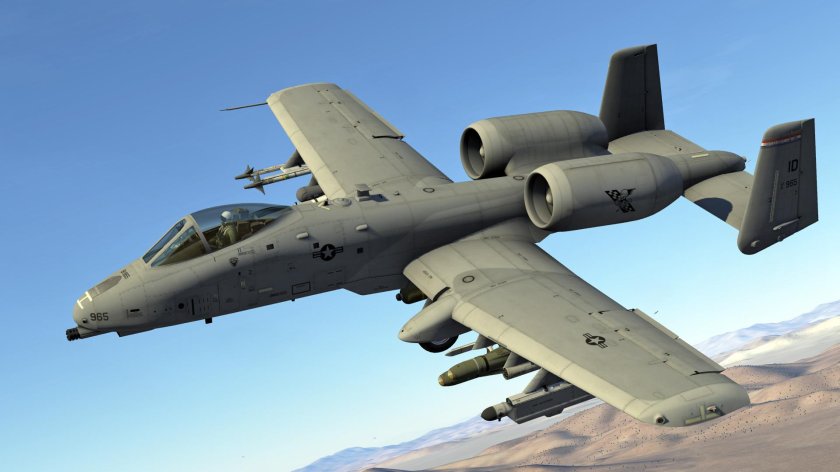 A-10a "Thunderbolt II"