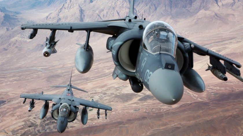 Av-8b Harrier II