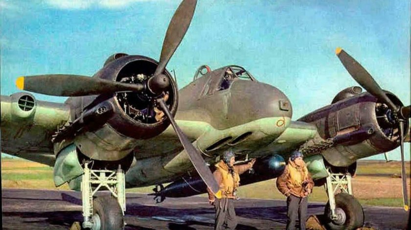 Бристоль Бофайтер самолет
