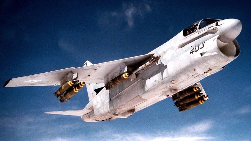 Vought a 7 corsair ii