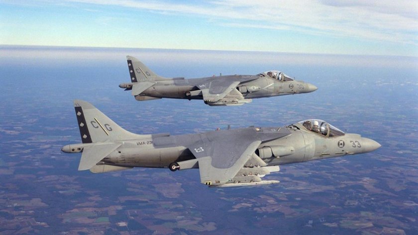 Av-8b Harrier II Plus