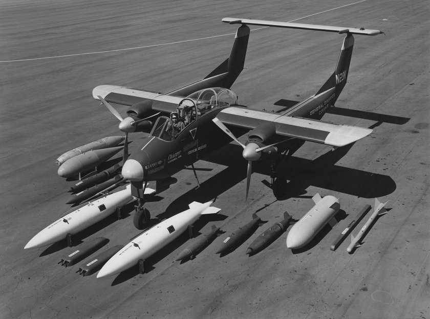 Convair model 48 Charger