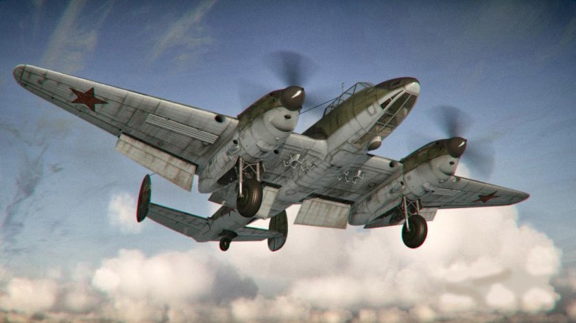 Самолёт ил-2 Штурмовик