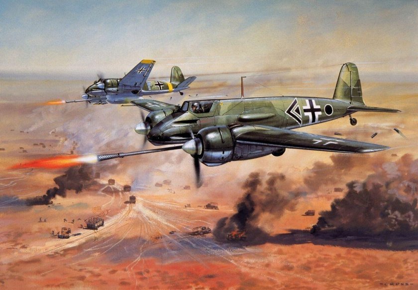 Немецкие самолеты