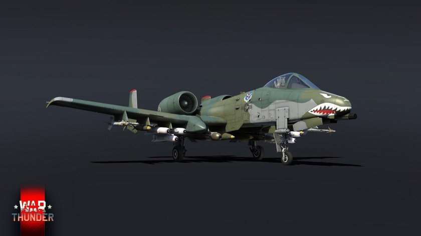 A 10 Thunderbolt War Thunder