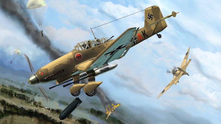 Юнкерс 87 Stuka
