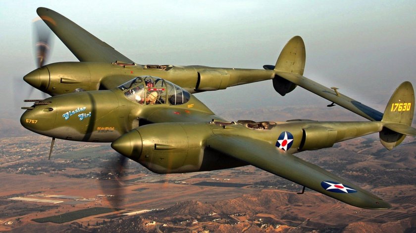 P-38 lightning