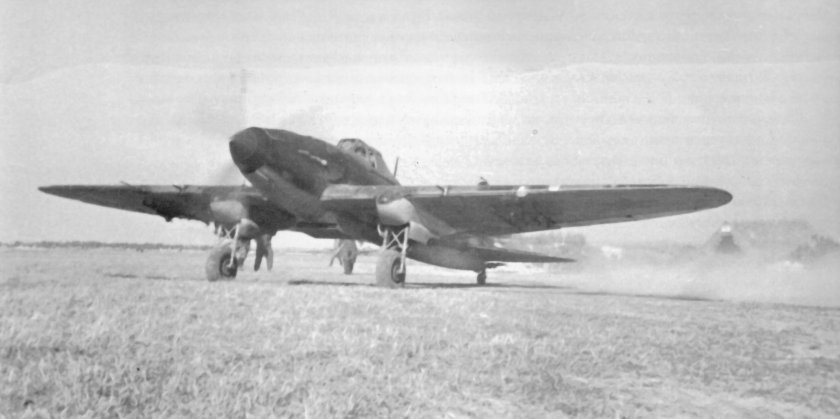 Самолеты ВОВ 1941-1945 ил-2