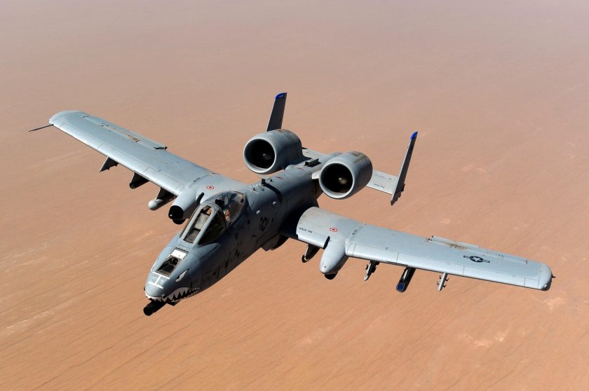 A 10 thunderbolt ii