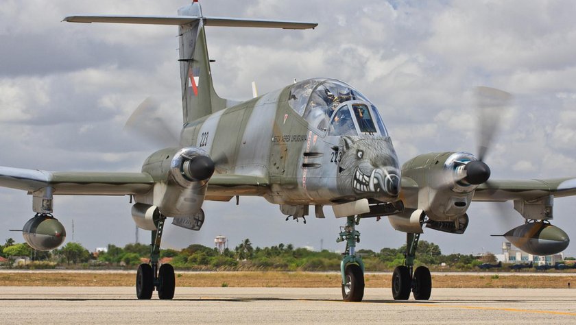 Аргентинский Штурмовик Пукара