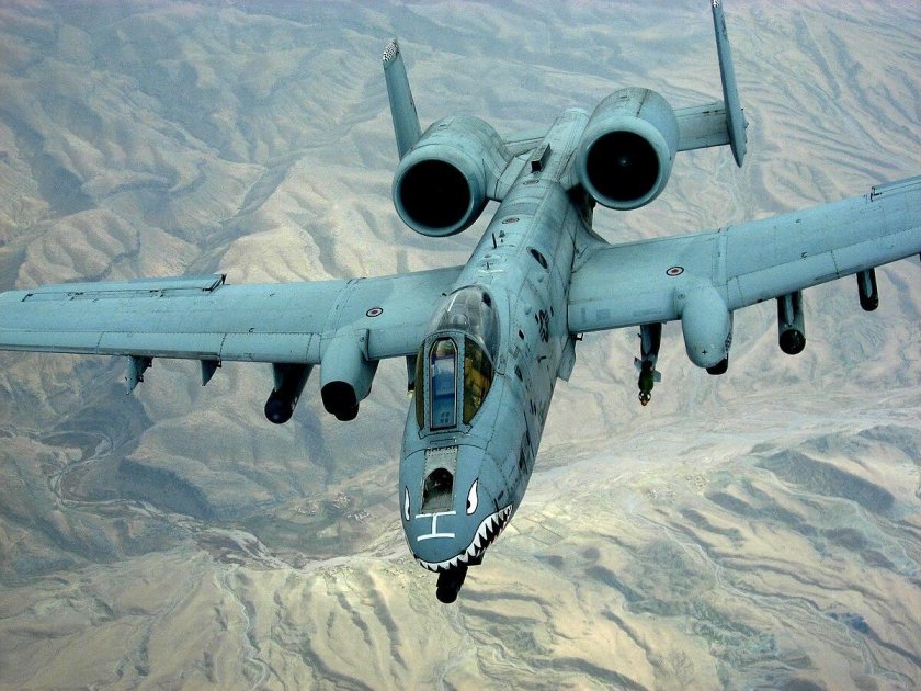 A-10a "Thunderbolt II"
