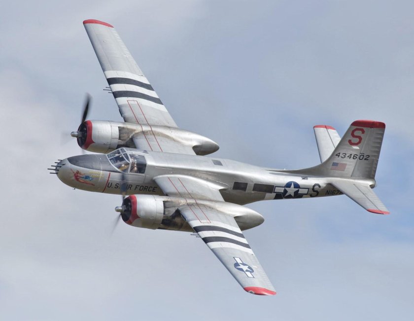 Douglas a-26b Invader