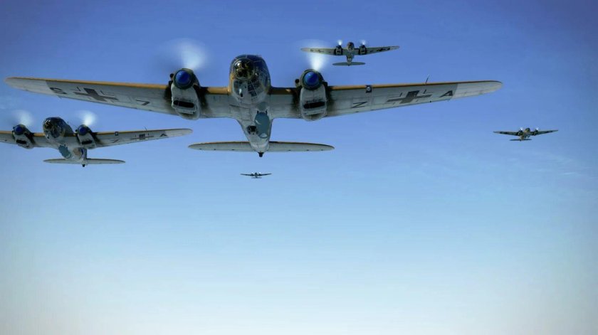 Фронтовое небо сервер ил-2