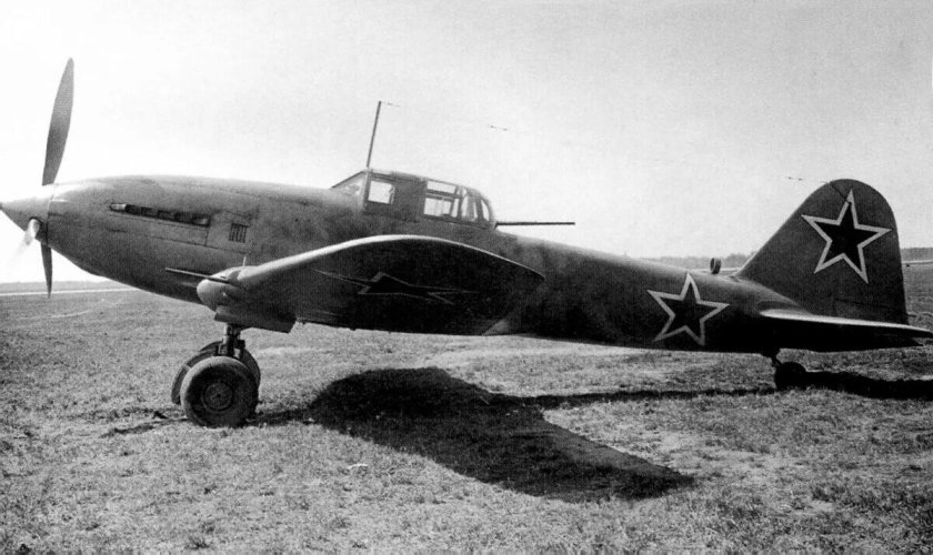 Бомбардировщик ил-10