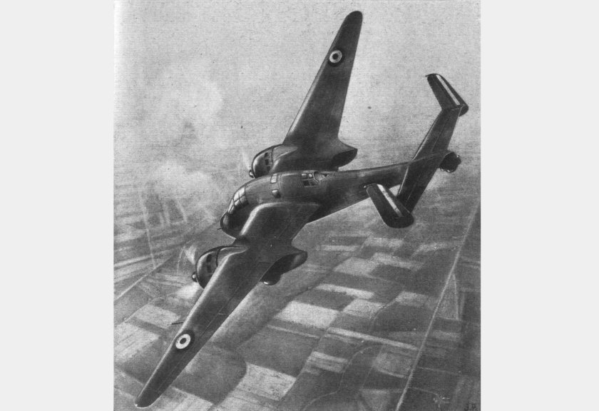 БШ-1 (бомбардировщик-Штурмовик)