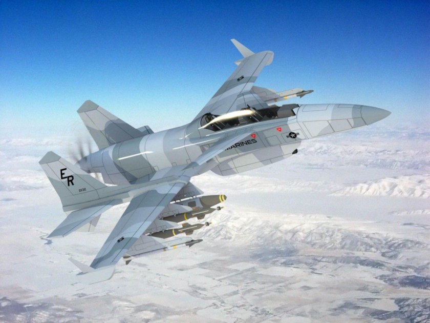 Истребитель а 10