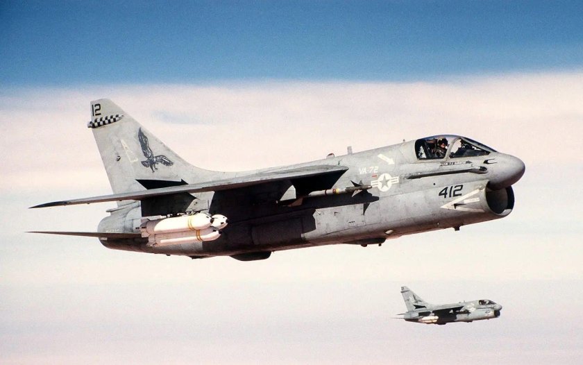 A-7e Corsair II