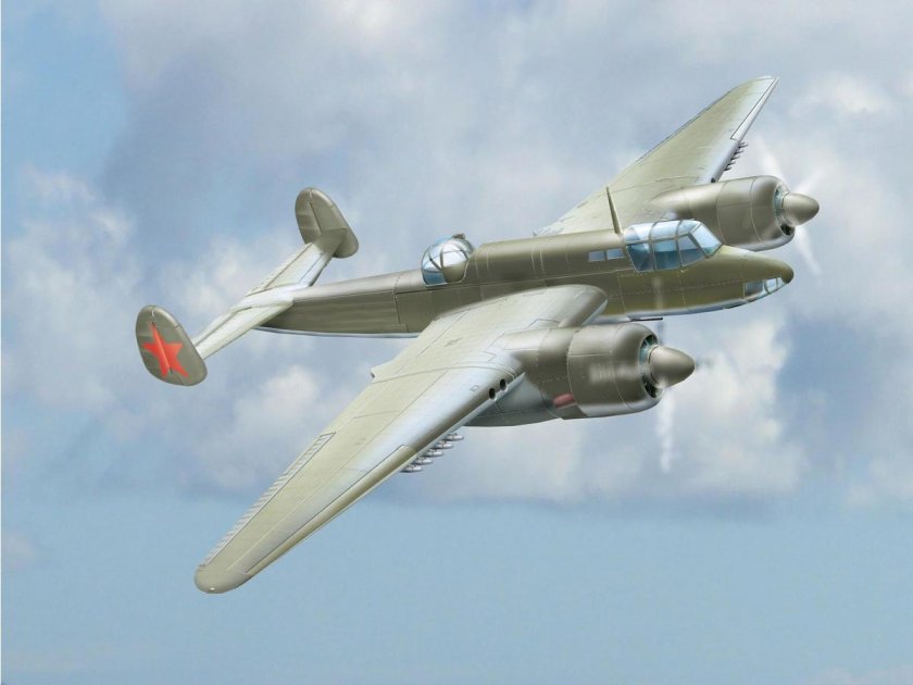 Бомбардировщик Су-8